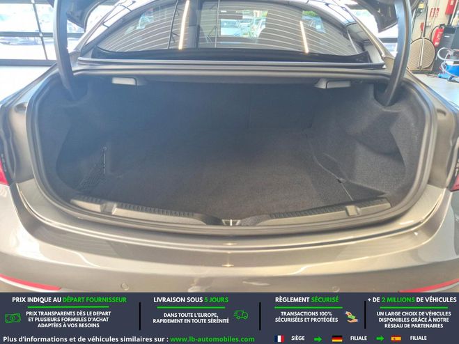 Mercedes Classe E 200 BVA Gris M�tallique de 2020