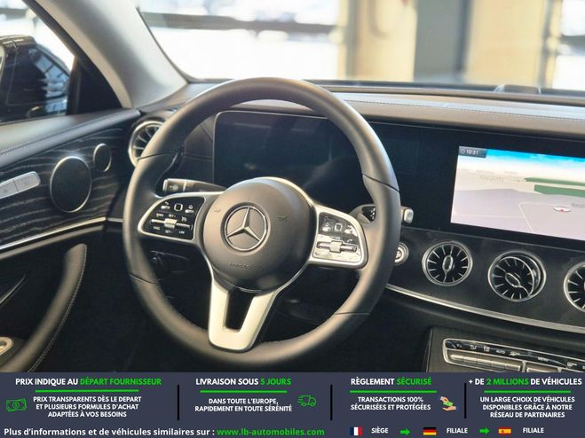 Mercedes Classe E 200 BVA Gris M�tallique de 2020