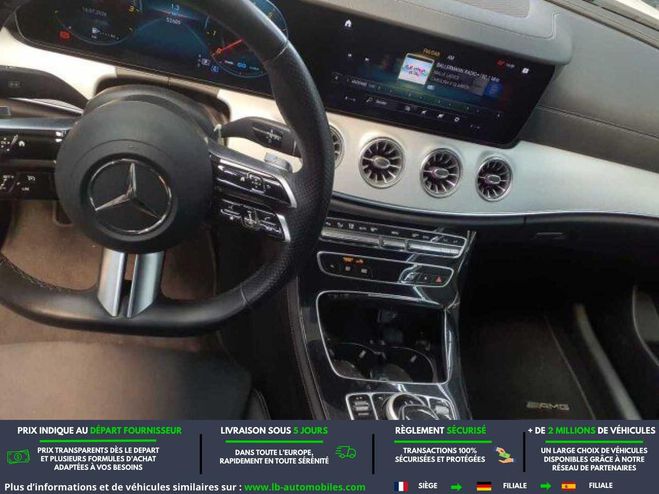 Mercedes Classe E 200 BVA Blanc de 2022