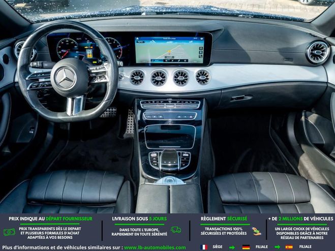 Mercedes Classe E 200 BVA Bleu M�tallique de 2021