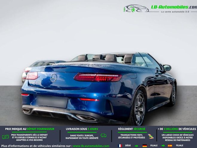 Mercedes Classe E 200 BVA Bleu M�tallique de 2021