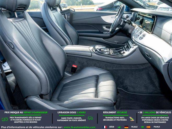 Mercedes Classe E 200 BVA Bleu M�tallique de 2021