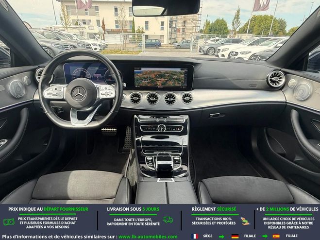 Mercedes Classe E 200 BVA Bleu M�tallique de 2019
