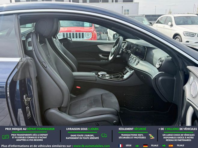 Mercedes Classe E 200 BVA Bleu M�tallique de 2019