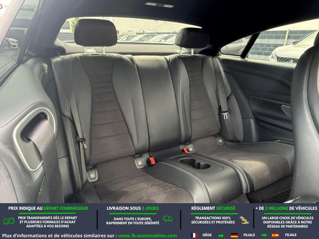 Mercedes Classe E 200 BVA Bleu M�tallique de 2019