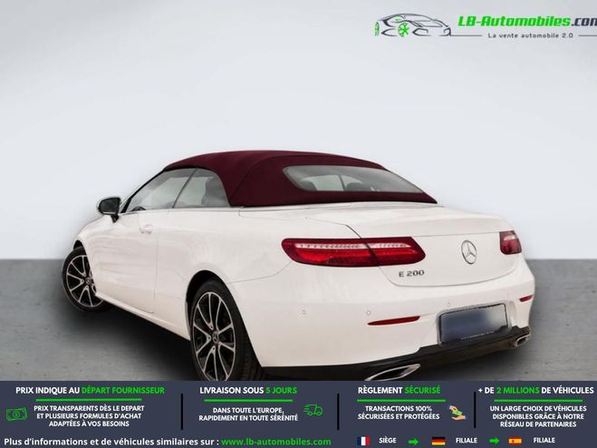 Mercedes Classe E 200 BVA Blanc M�tallique de 2019