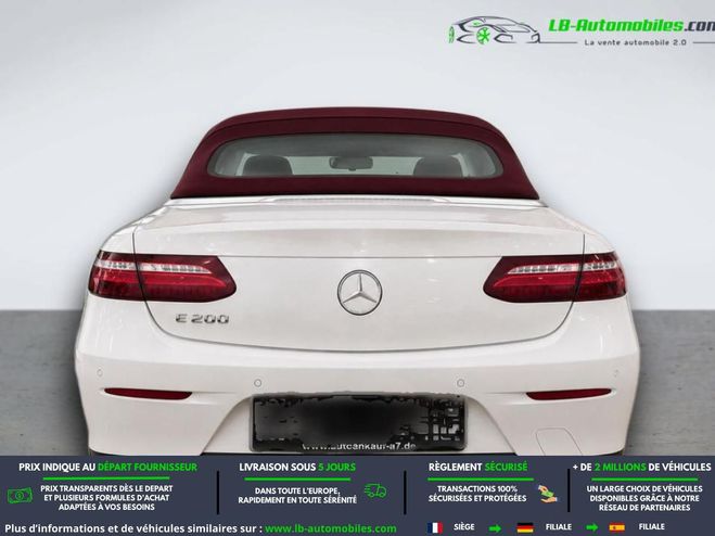 Mercedes Classe E 200 BVA Blanc M�tallique de 2019