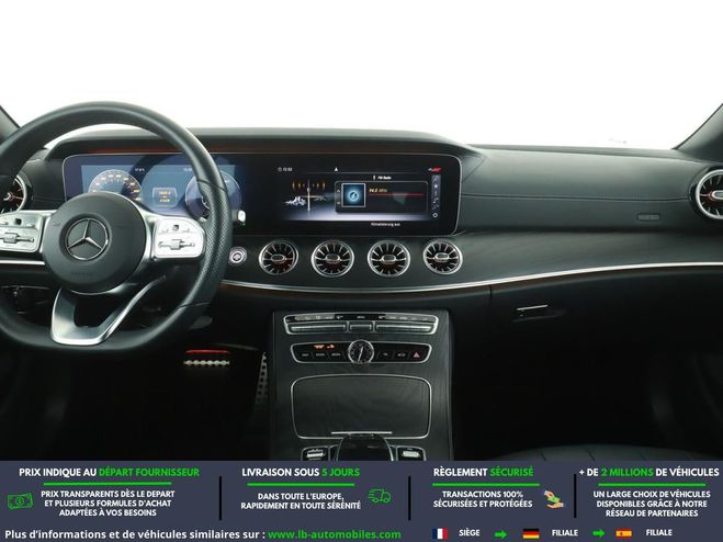 Mercedes Classe E 200 BVA Gris M�tallique de 2020
