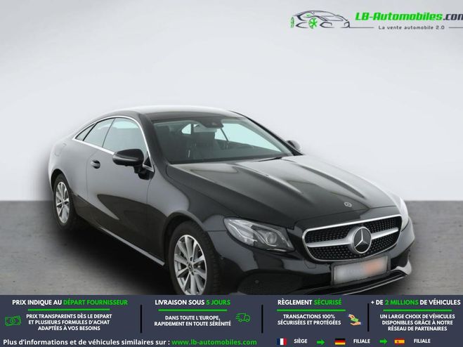 Mercedes Classe E 200 BVA Noir M�tallique de 2017