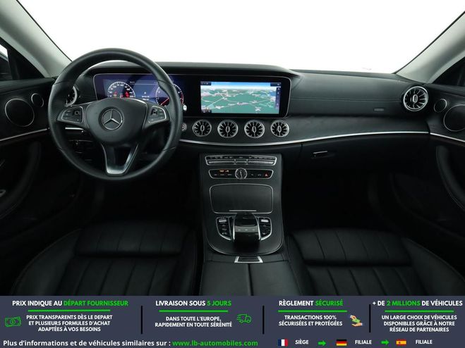 Mercedes Classe E 200 BVA Noir M�tallique de 2017