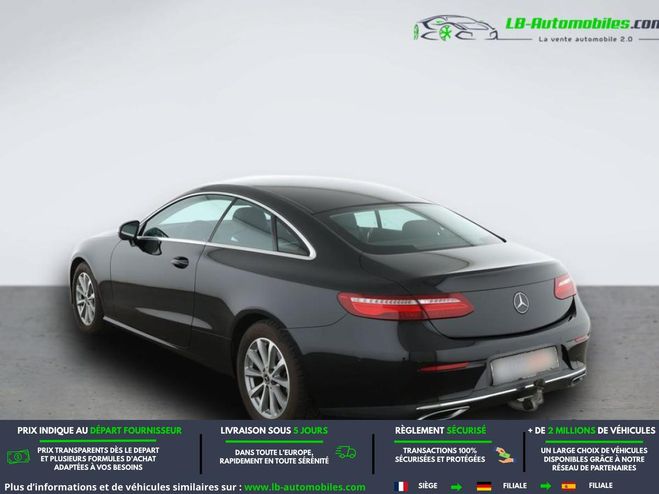Mercedes Classe E 200 BVA Noir M�tallique de 2017