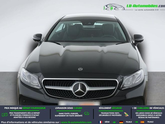 Mercedes Classe E 200 BVA Noir M�tallique de 2017