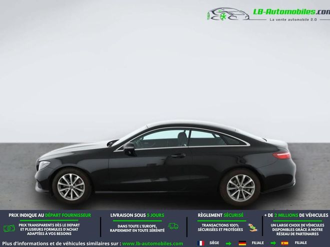 Mercedes Classe E 200 BVA Noir M�tallique de 2017