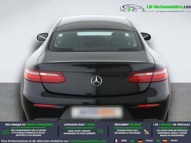 Mercedes Classe E 200 BVA Noir M�tallique de 2017