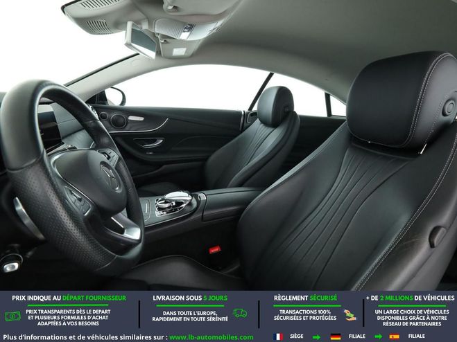 Mercedes Classe E 200 BVA Noir M�tallique de 2017