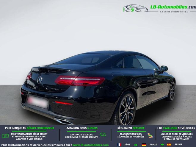 Mercedes Classe E 200 BVA Noir M�tallique de 2020
