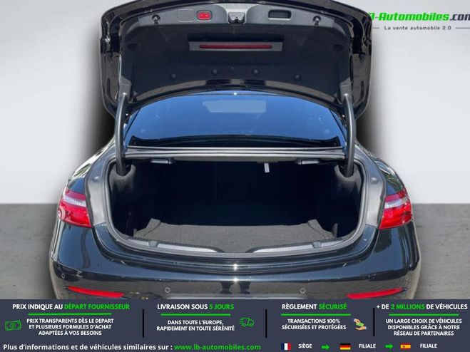 Mercedes Classe E 200 BVA Noir M�tallique de 2020