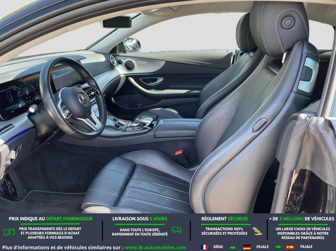 Mercedes Classe E 200 BVA Noir M�tallique de 2020