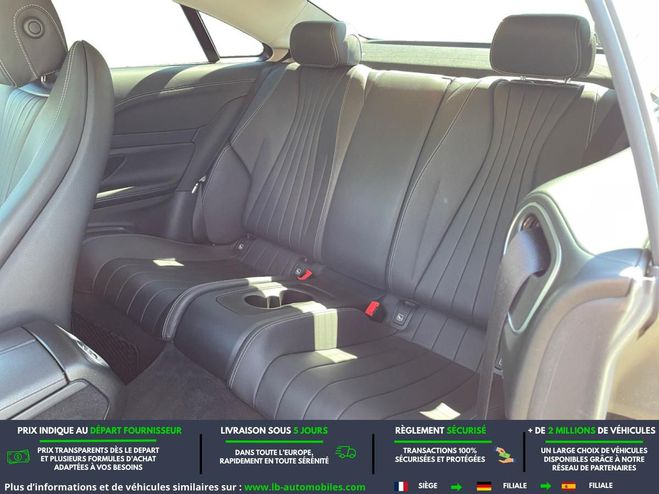 Mercedes Classe E 200 BVA Noir M�tallique de 2020