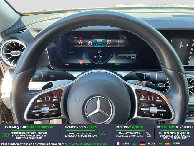 Mercedes Classe E 200 BVA Noir M�tallique de 2020