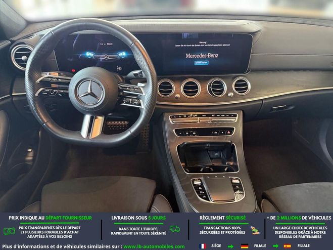 Mercedes Classe E 220 d BVA Noir M�tallique de 2023