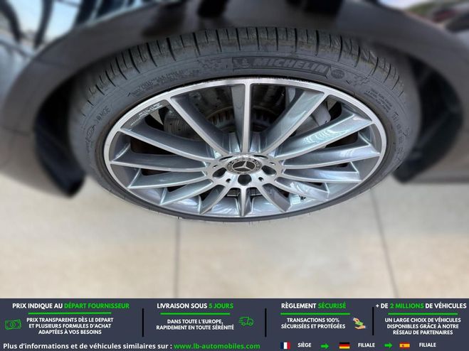 Mercedes Classe E 220 d BVA Noir M�tallique de 2023
