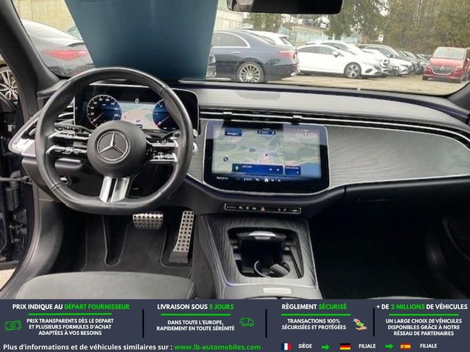 Mercedes Classe E 220 d BVA Bleu M�tallique de 2023