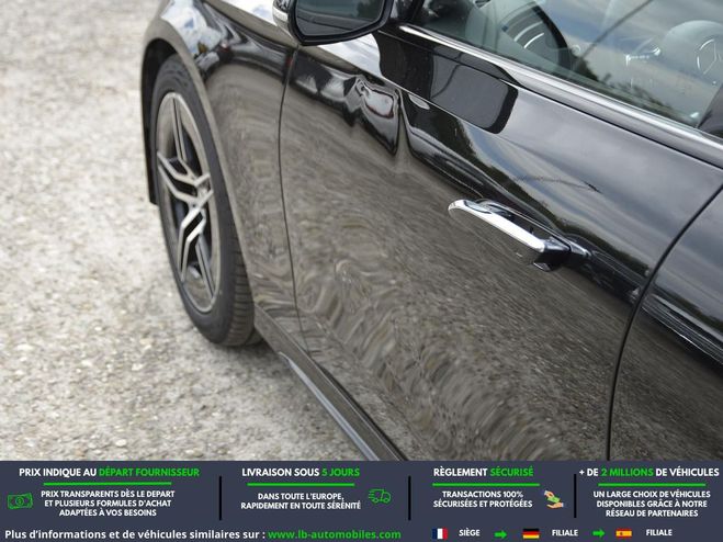 Mercedes Classe E 220 d BVA Noir M�tallique de 2025