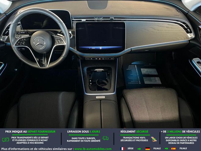 Mercedes Classe E 220 d BVA Noir M�tallique de 2025