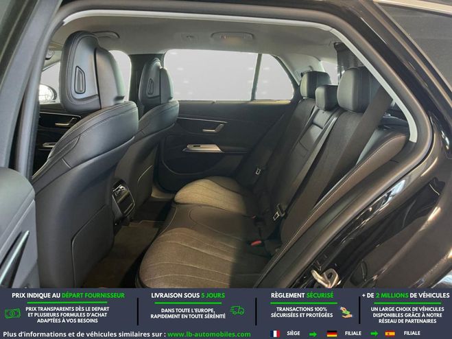 Mercedes Classe E 220 d BVA Noir M�tallique de 2025