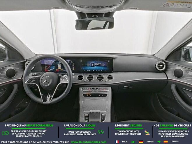 Mercedes Classe E 220 d BVA Noir de 2023