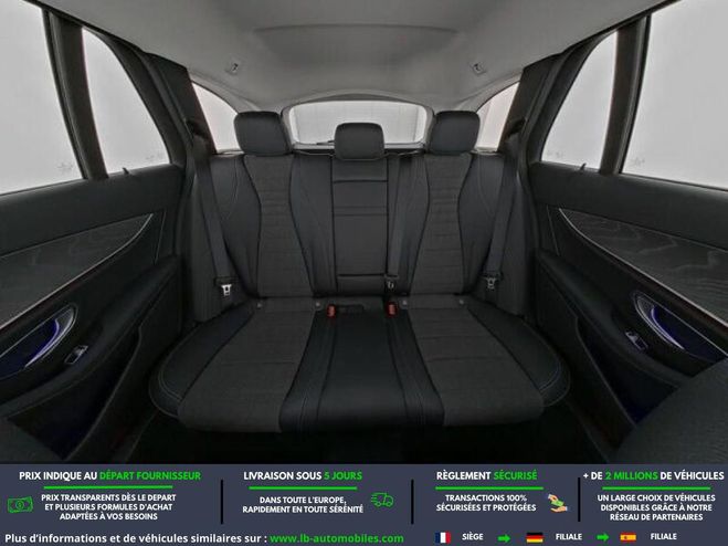 Mercedes Classe E 220 d BVA Noir de 2023