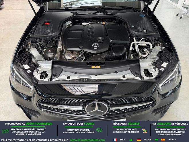 Mercedes Classe E 200 d BVA Noir de 2024