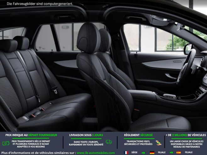 Mercedes Classe E 220 d BVA Noir de 2023