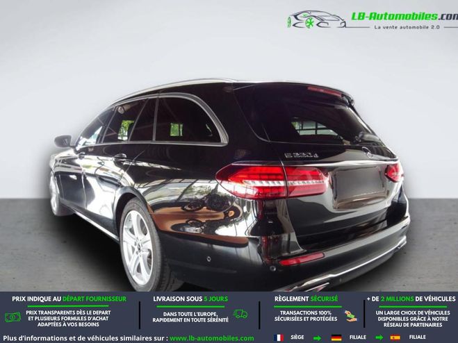 Mercedes Classe E 220 d BVA Noir M�tallique de 2023