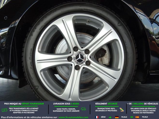 Mercedes Classe E 220 d BVA Noir M�tallique de 2023