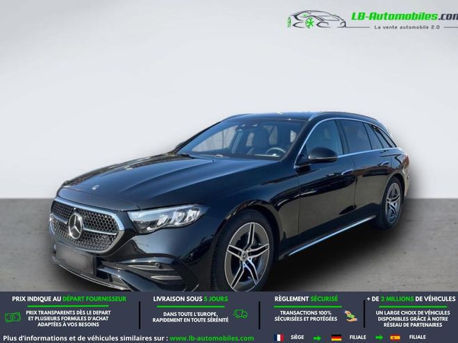 Mercedes Classe E 220 d BVA Noir M�tallique de 2025