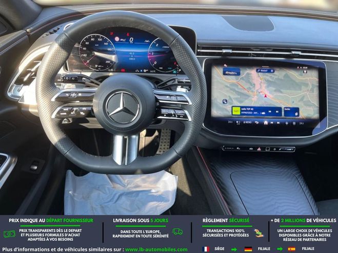 Mercedes Classe E 220 d BVA Noir M�tallique de 2025