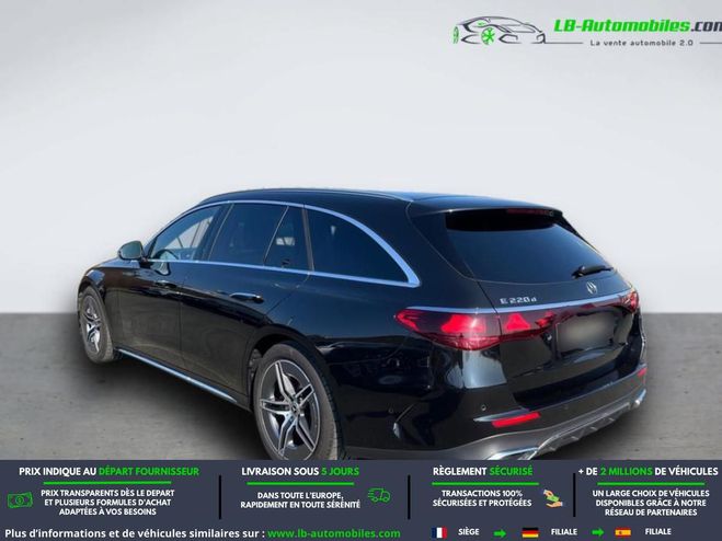 Mercedes Classe E 220 d BVA Noir M�tallique de 2025