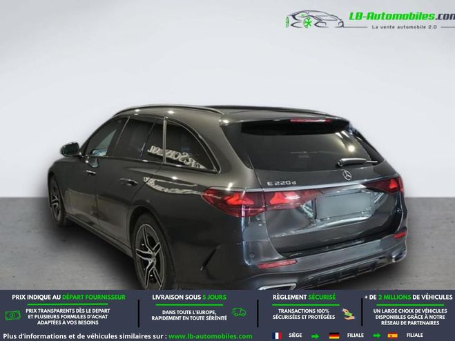 Mercedes Classe E 220 d BVA Gris M�tallique de 2025
