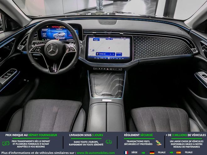 Mercedes Classe E 300 e BVA Gris M�tallique de 2025