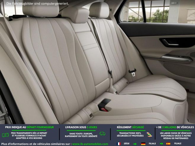 Mercedes Classe E 300 e BVA Gris M�tallique de 2025