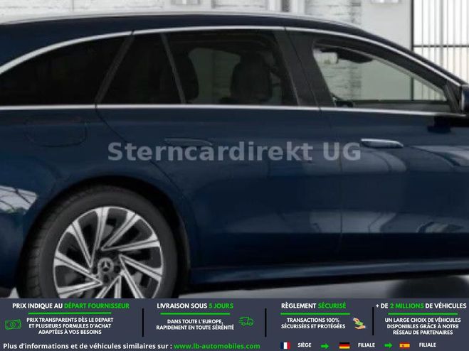 Mercedes Classe E 300 e BVA Bleu M�tallique de 2025