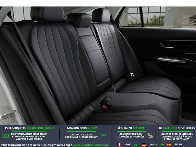 Mercedes Classe E 300 e BVA Blanc de 2025