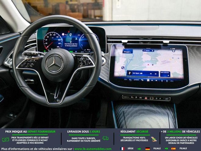 Mercedes Classe E 300 e BVA Noir M�tallique de 2025