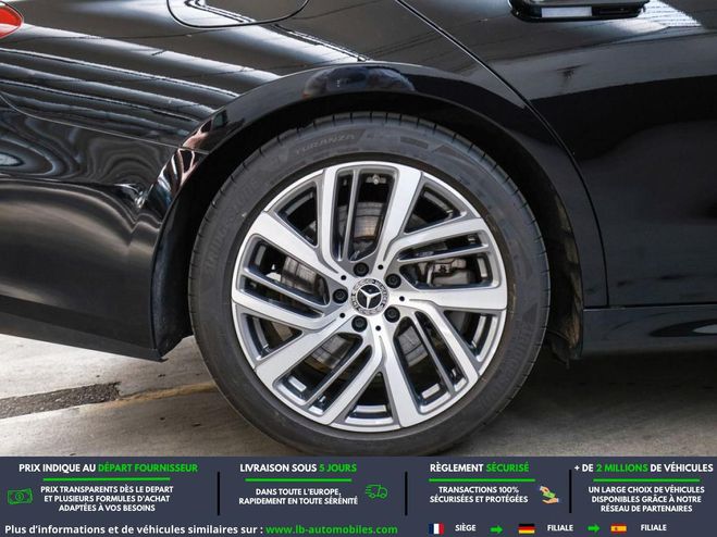 Mercedes Classe E 300 e BVA Noir M�tallique de 2025