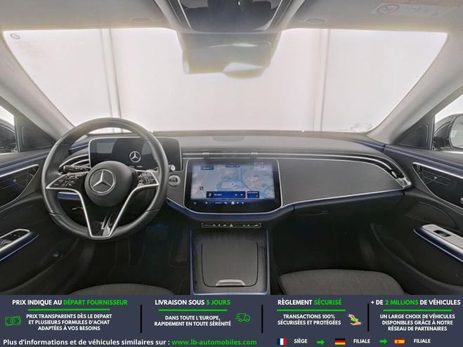 Mercedes Classe E 300 e BVA Noir M�tallique de 2024