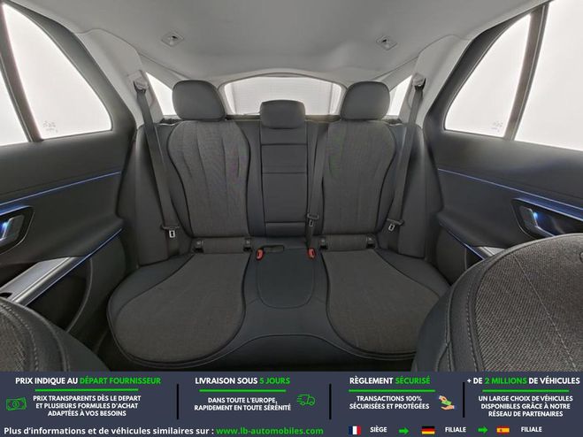 Mercedes Classe E 300 e BVA Noir M�tallique de 2024
