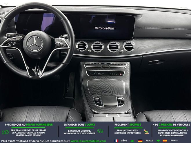 Mercedes Classe E 300 de BVA Blanc de 2022