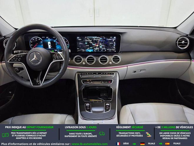 Mercedes Classe E 300 de BVA Bleu M�tallique de 2022